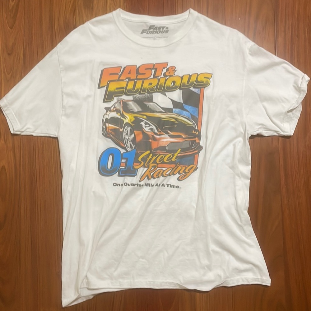Fast & Furious Vintage Shirt